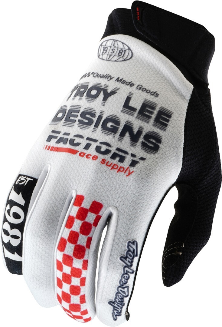 Troy Lee Designs GP Pro Factory 越野摩托車手套