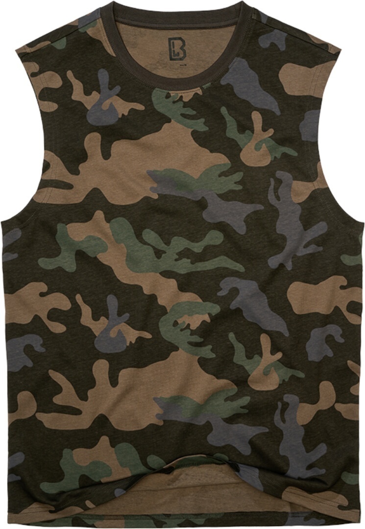 Brandit ärmelloses Shirt, mehrfarbig, Größe 4XL für Männer