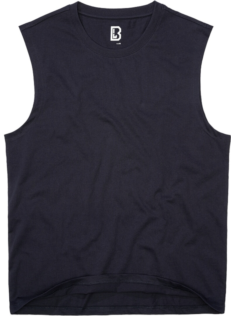 Brandit ärmelloses Shirt, blau, Größe 2XL für Männer