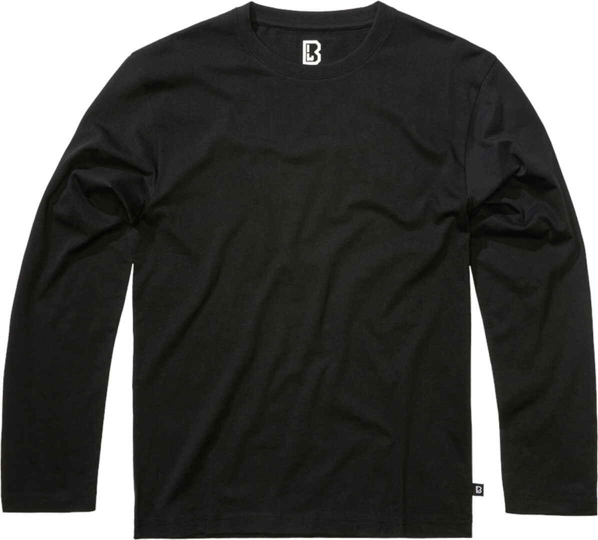 Brandit Premium Langarmshirt, schwarz, Größe 3XL für Männer