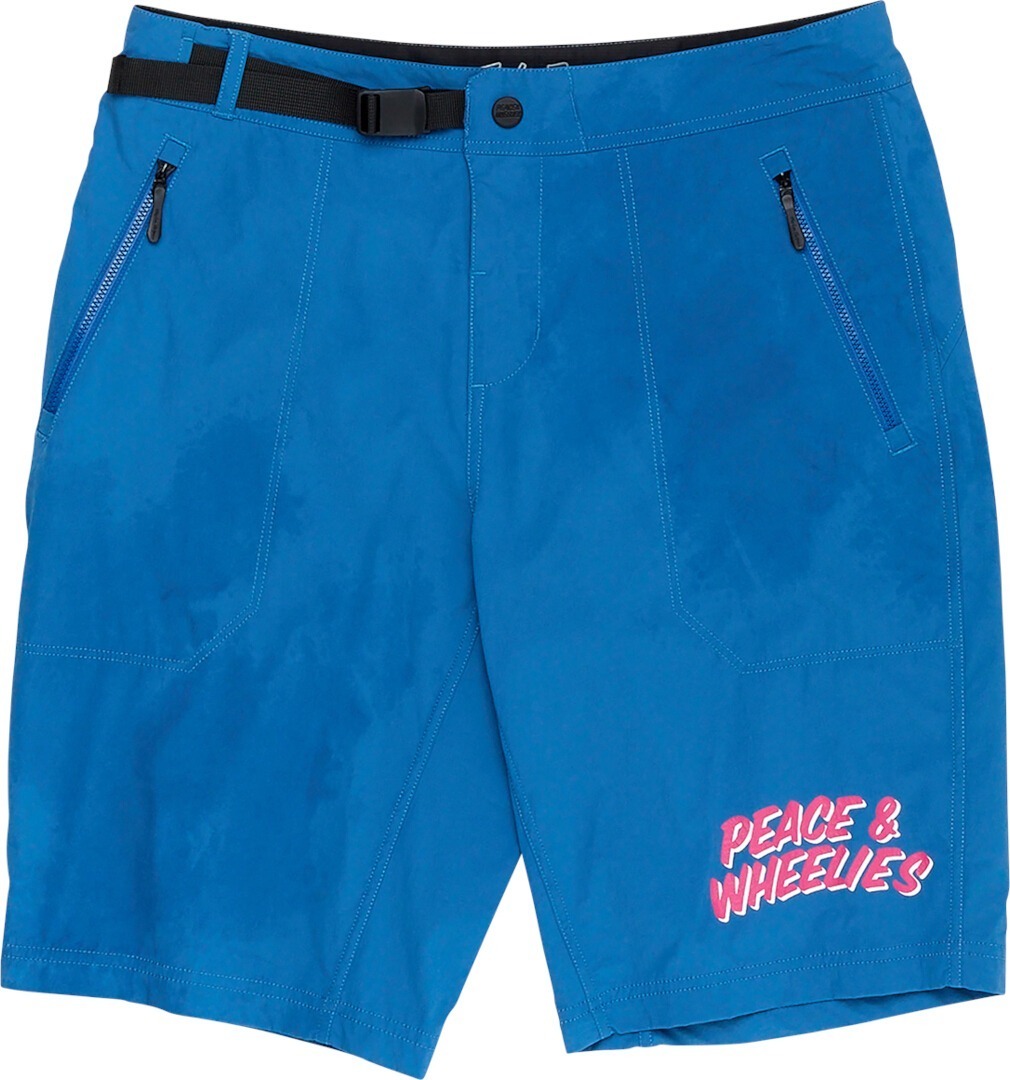 Troy Lee Designs Skyline Trail Shell Washed Out Bicycle Short, blue, Size 34 for Men-image-872023951