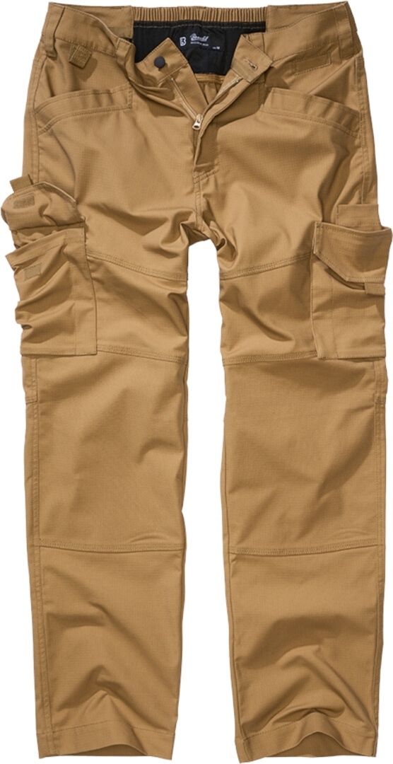 Brandit Men's Tactical Ripstop Pants, Size S For