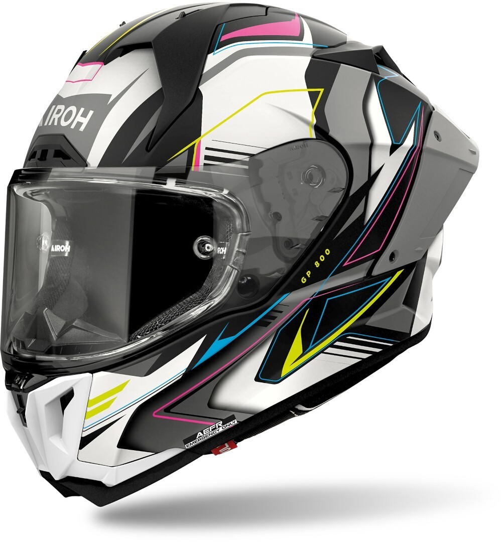Airoh GP 800 Must Carbon Шлем