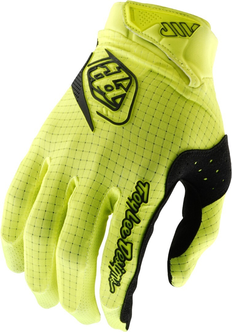 Troy Lee Designs Men's Yellow Air Mono Motocross Gloves, Size Xl For