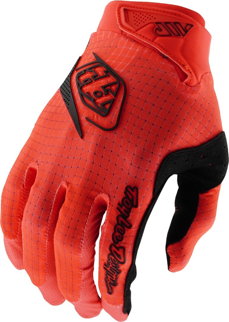 Troy Lee Designs Men's Orange Air Mono Motocross Gloves, Size Xl For