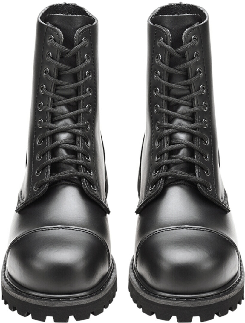 Brandit Men's Black Vegantom 10 Eyelet Boots, Size 47 For