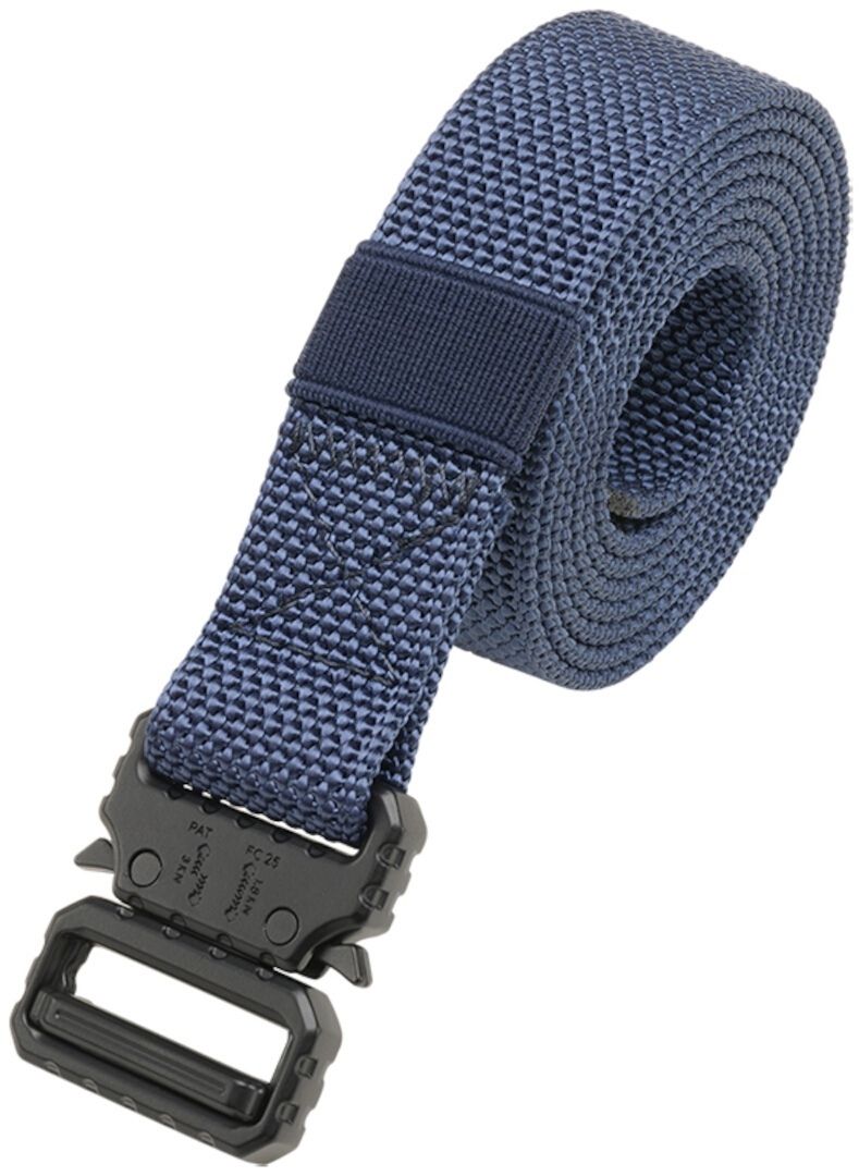 Brandit Tactical Belt, blue for Men-image-490974940