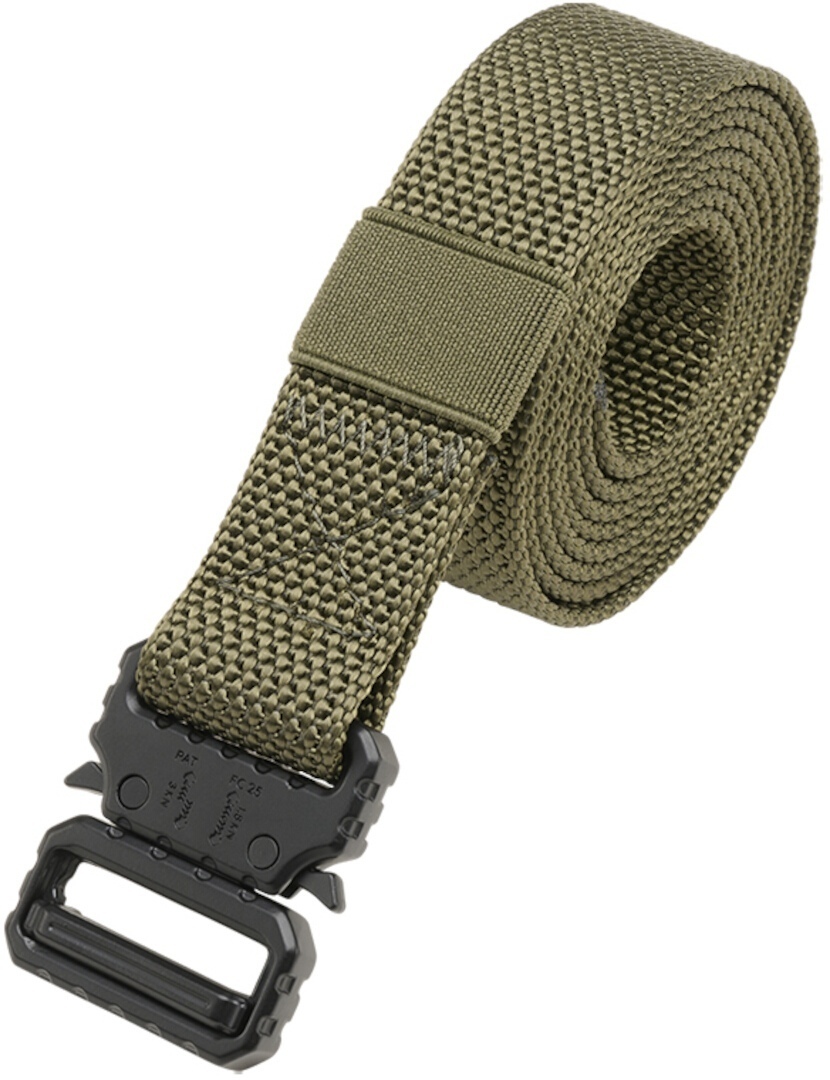 Brandit Tactical Belt, green for Men-image-490974931