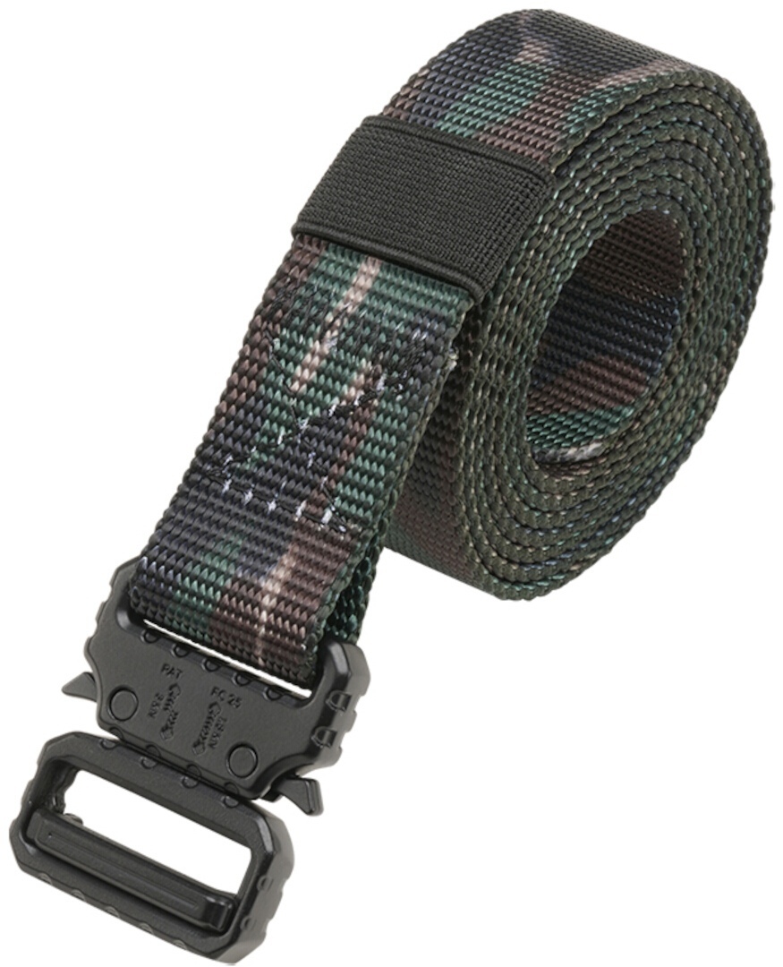 Brandit Tactical Belt, green for Men-image-490974933