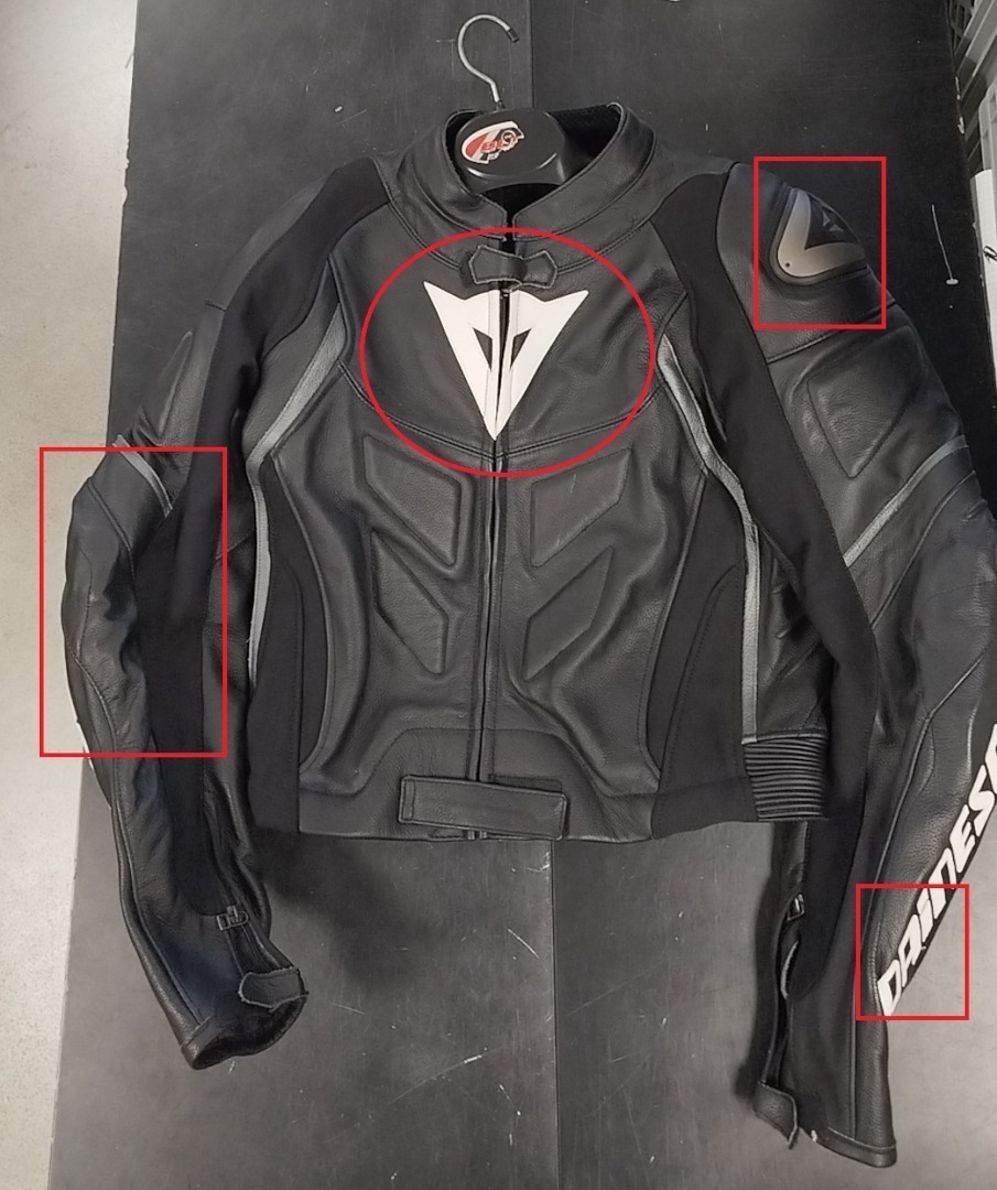Dainese Avro Div. D1 Vestit de pell de moto de dues peces per a dones 2a elecció