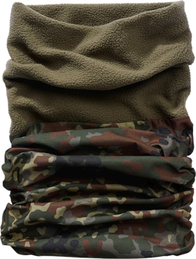Brandit Fleece Multifunctional Headwear, black-green for Men-image-393411684