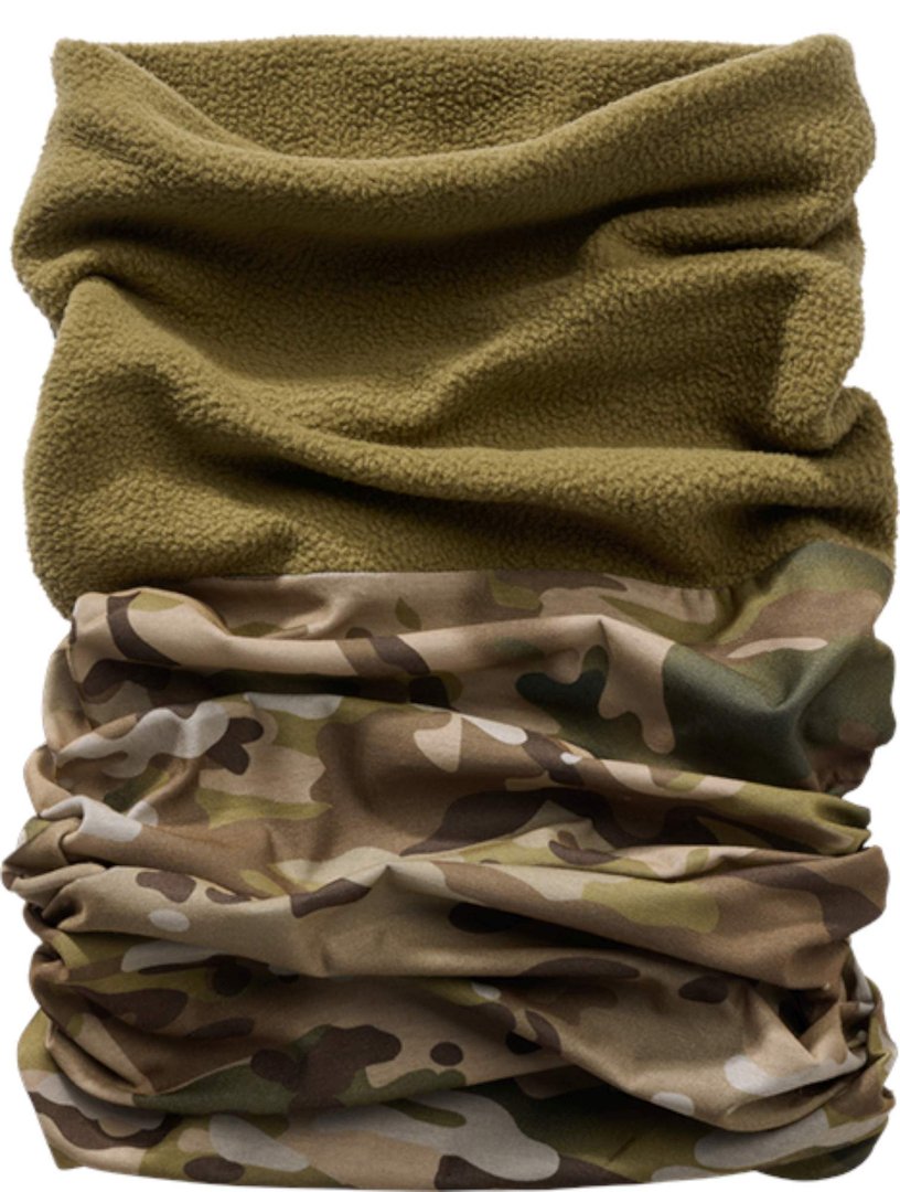 Brandit Fleece Multifunctional Headwear, green for Men-image-169043202