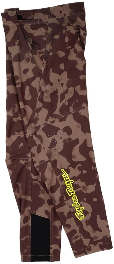 Troy Lee Designs Skyline Scrubland Kids Bicycle Pants, green, Size XL-image-761602206