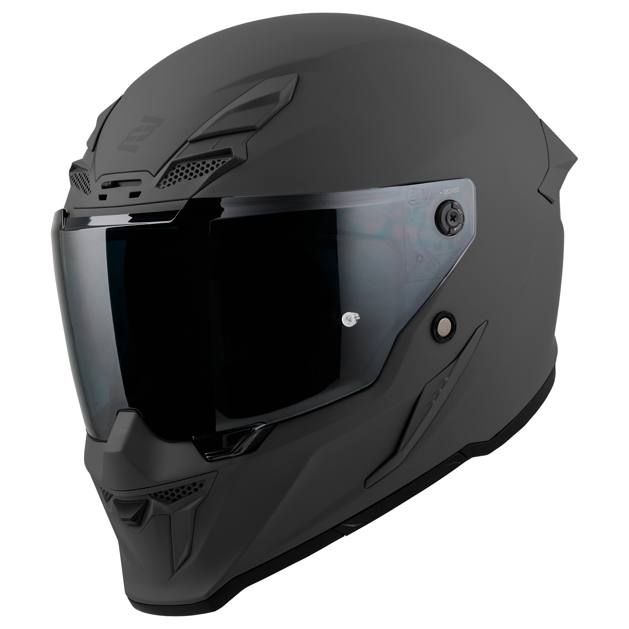 Side view of Bogotto Blade Helmet, black, Size XS for Women