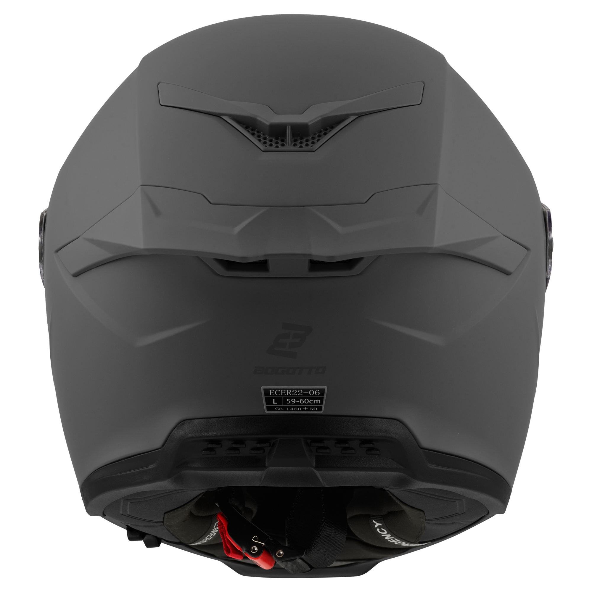 Side view of Bogotto Blade Helmet, black, Size XS for Women