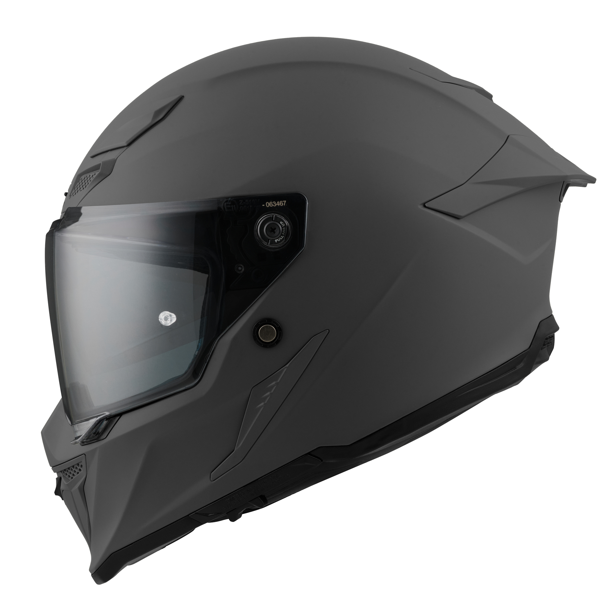 Side view of Bogotto Blade Helmet, black, Size XS for Women
