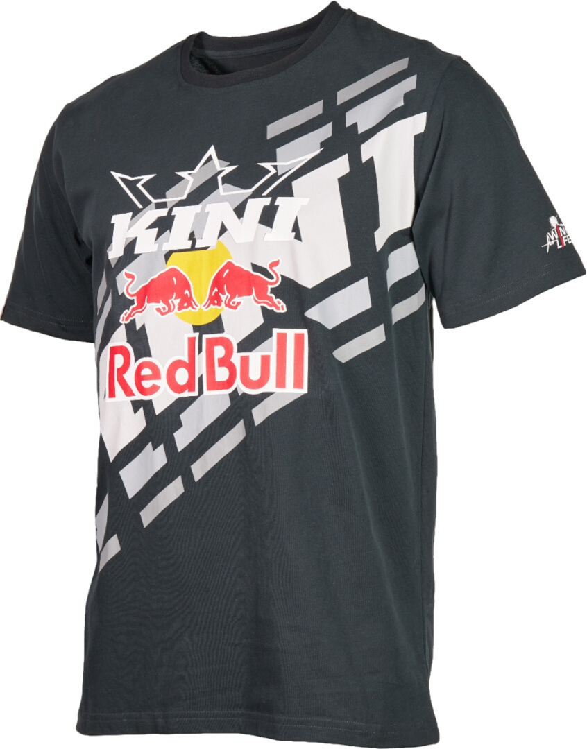 Kini Red Bull ST Tee 1.0 T-Shirt, schwarz-grau, Größe S für Männer