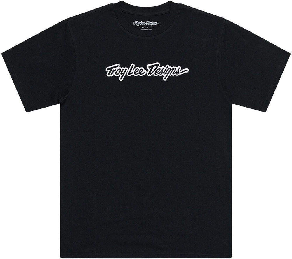 Troy Lee Designs Signature Tričko s krátkým rukávem