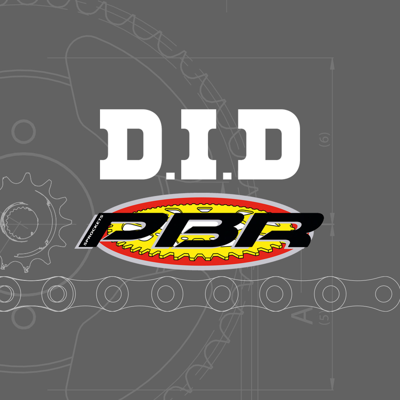 D.I.D DID/PBR Chain Kit 428HD 13/50 Standard - Standard Rear Sprocket