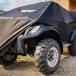 VECTOR Housse de protection extérieure pour quad - noir - L