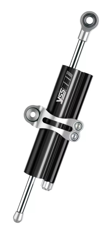 YSS Steering Damper Stroke 120 Black