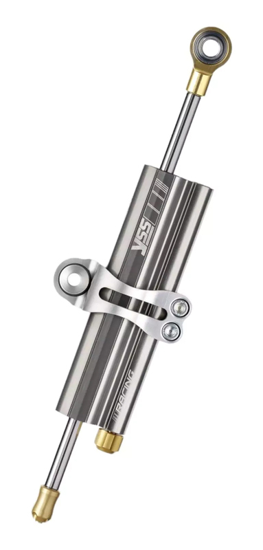 YSS Steering Damper RACING Stroke 75 Platinium