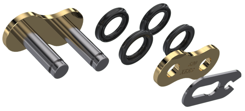 AFAM ARS A428XMR2-G Xs-Ring Rivetto Link 428