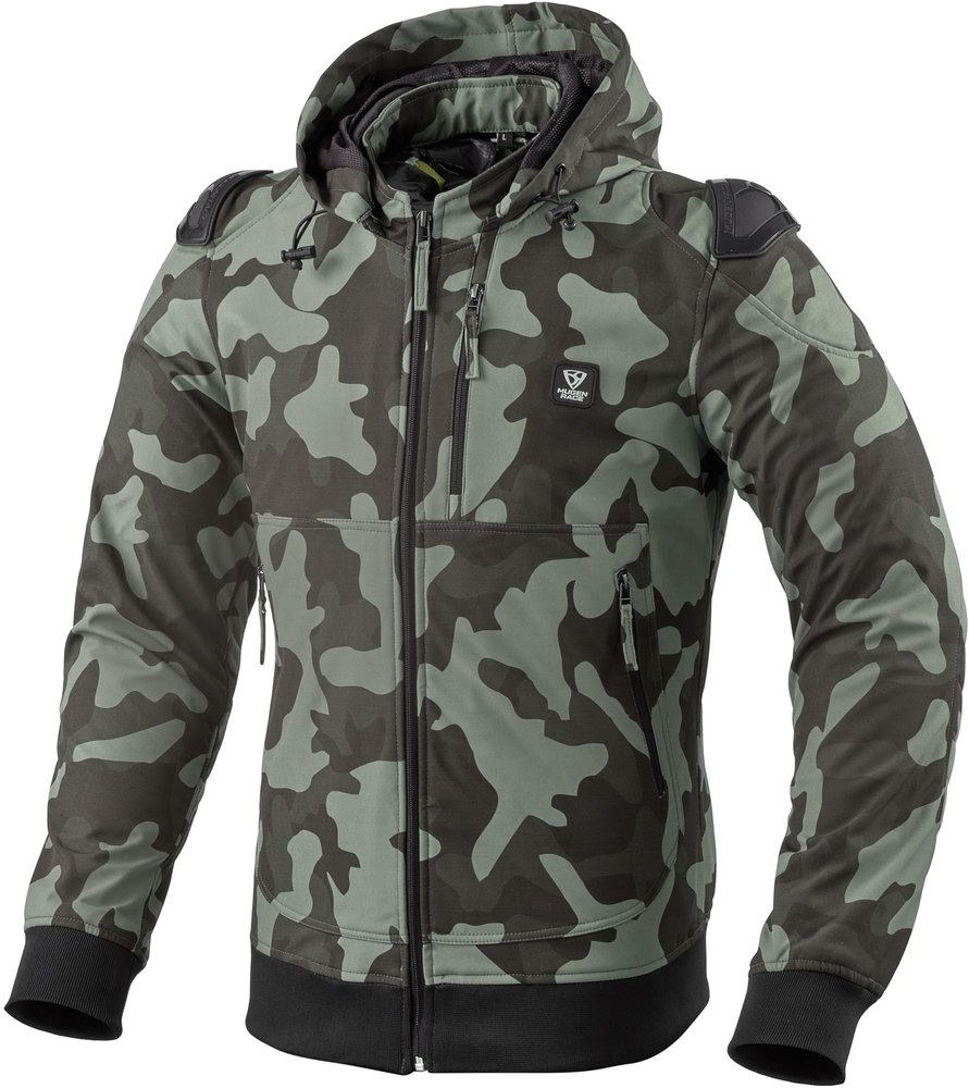 MUGENRACE Leo wasserdichte Motorrad Softshell Jacke
