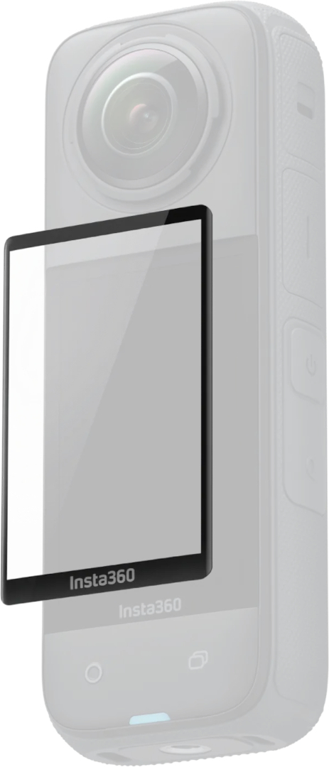 Insta360 X4 Displayschutz, weiss