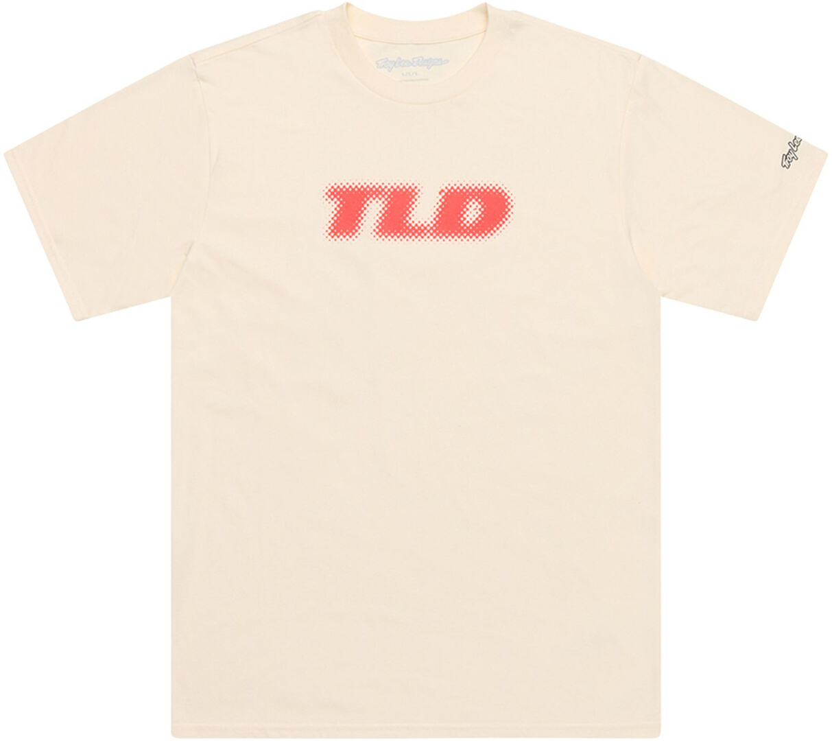 Troy Lee Designs Fade Out T-shirt, blanc-rouge, taille S pour Hommes