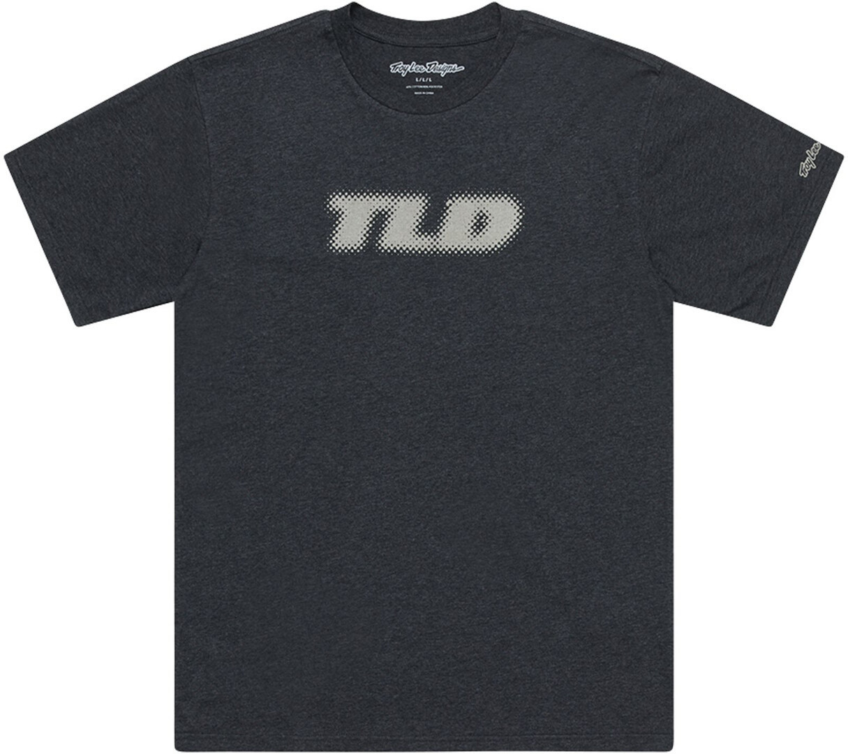 Troy Lee Designs Fade Out T-shirt, noir-gris, taille 2XL pour Hommes