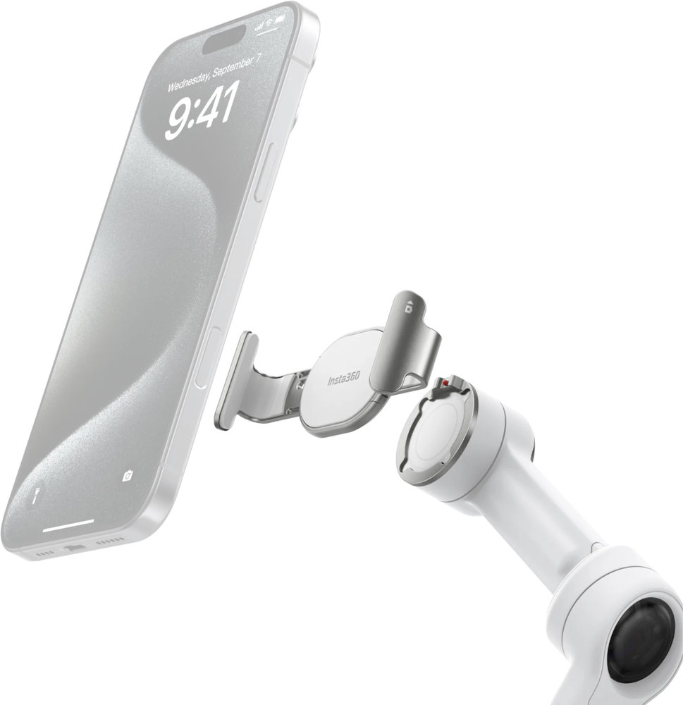 Insta360 Flow 2 Pro Magnetische telefoonklem
