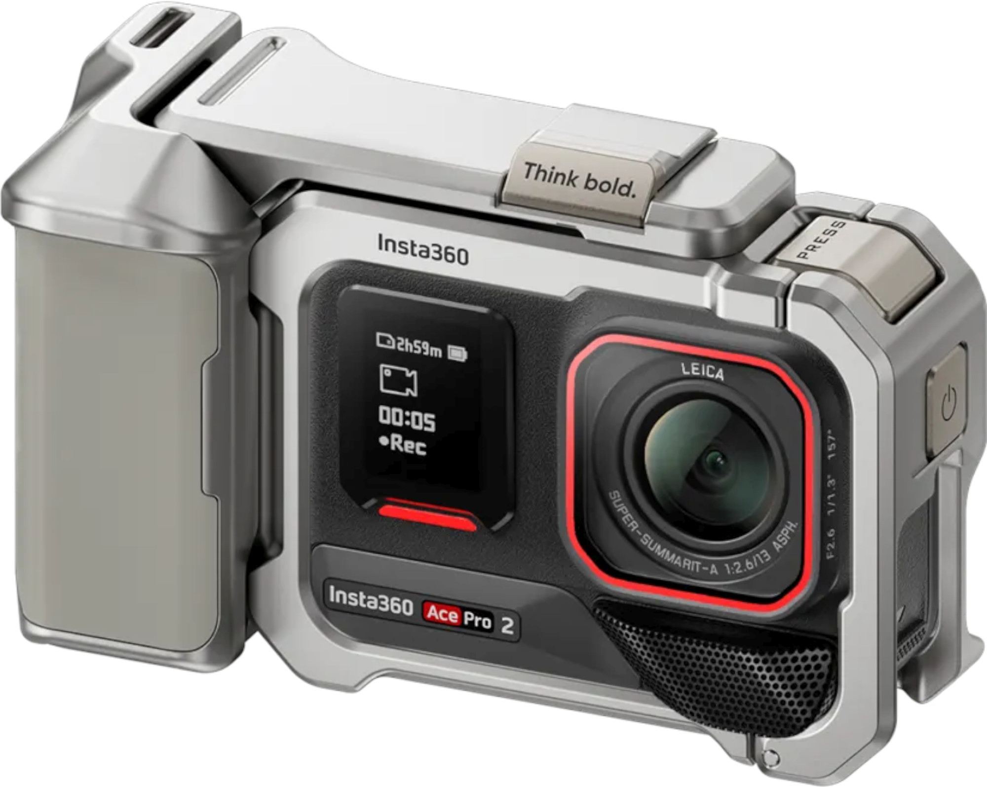 Insta360 Ace Pro 2/Ace Pro Xplorer Kit de poignée, noir