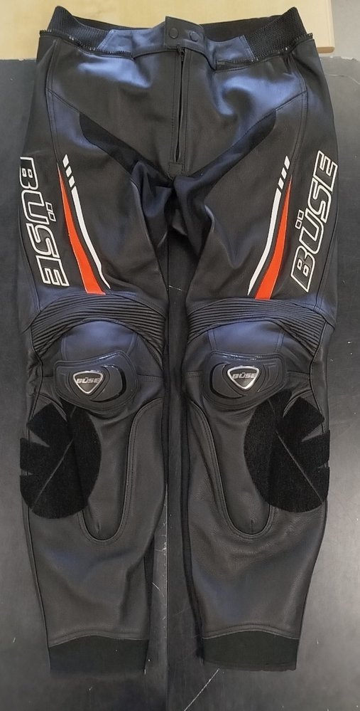 Büse Imola Motorrad Lederkombi Hose B-Ware