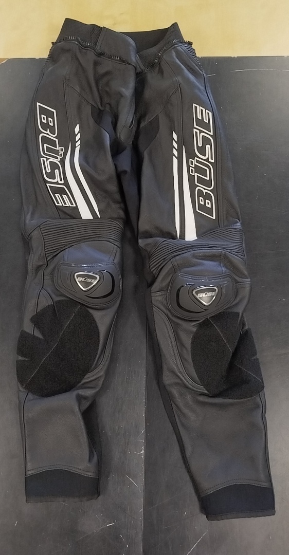 Büse Imola Pantalon de costume en cuir de moto dames 2ème choix article