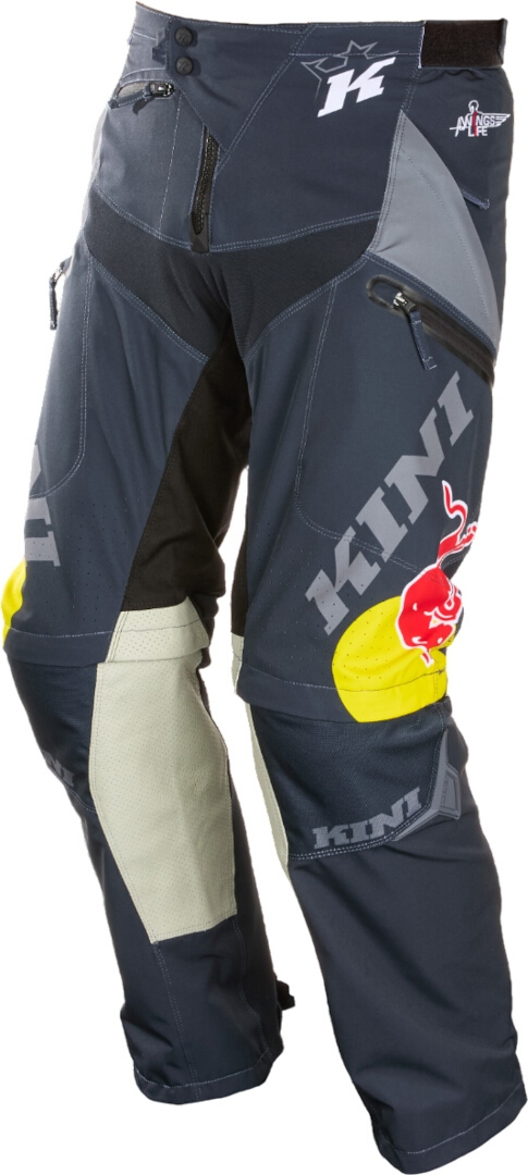 Kini Red Bull EXC X 1.0 Over Boot Motocross bukser, hvid-blå, størrelse 30 til mand