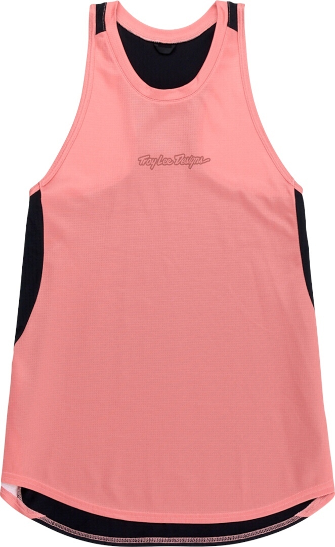 Troy Lee Designs Luxe Mono Ladies Bicycle Tanktop, pink, Size XS for Women-image-192616456