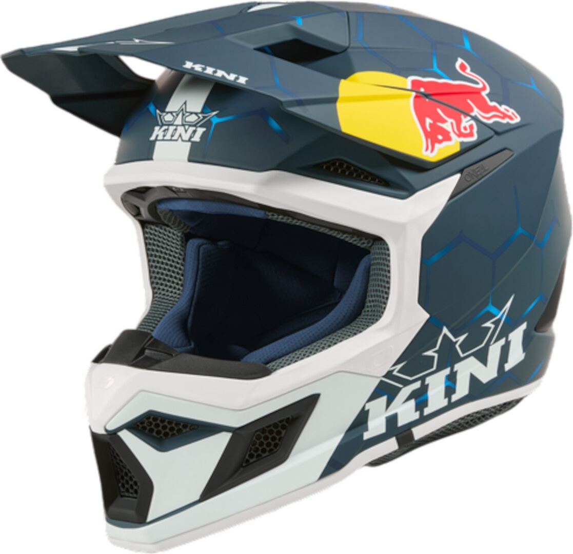 Kini Red Bull MX3 1.0 Casque de motocross