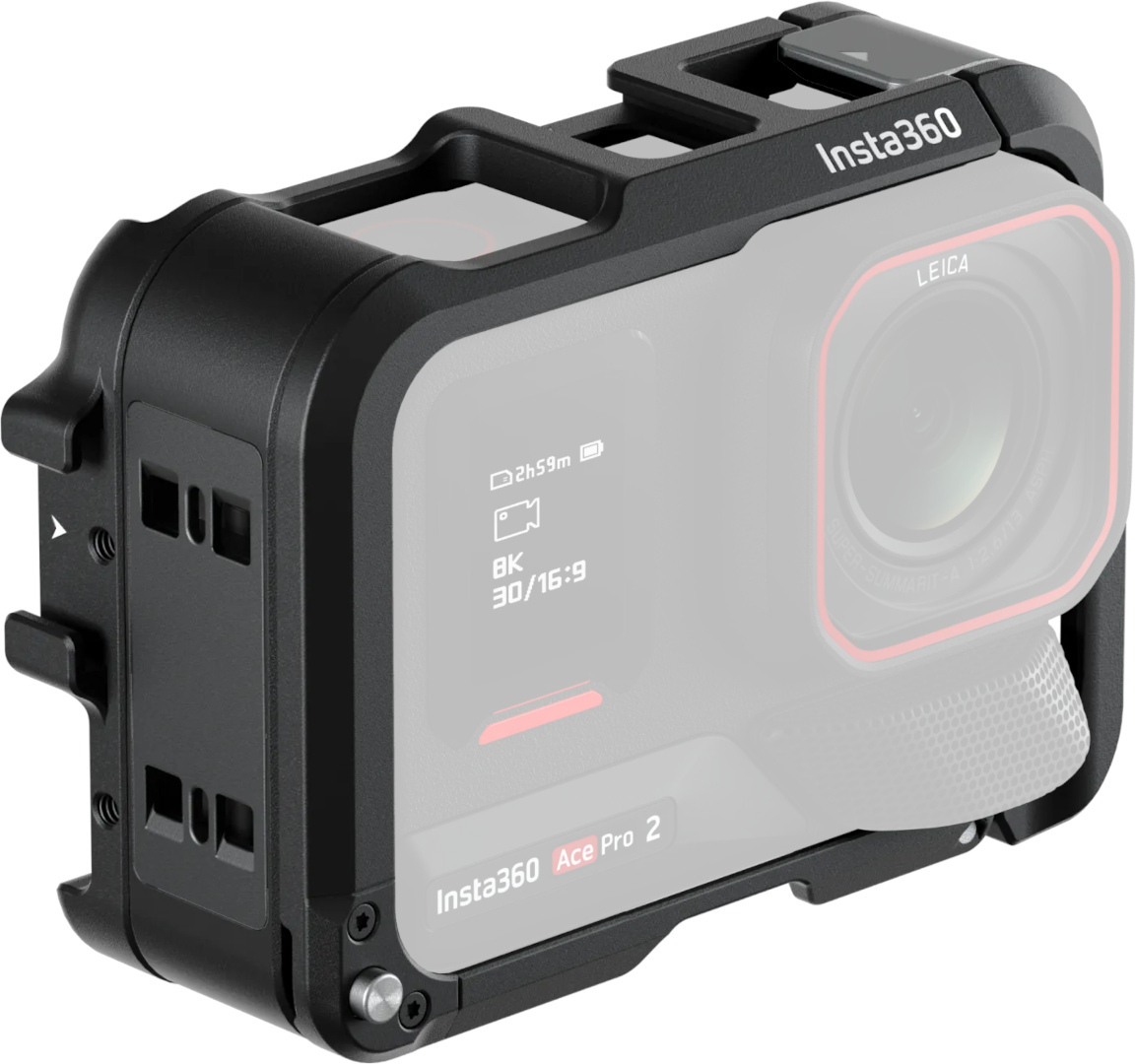 Insta360 Ace Pro 2 Cadre utilitaire, noir pour Hommes