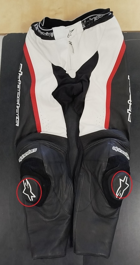 Alpinestars Stella Motegi Lederkombi Ladies 2015 Hose B-Ware