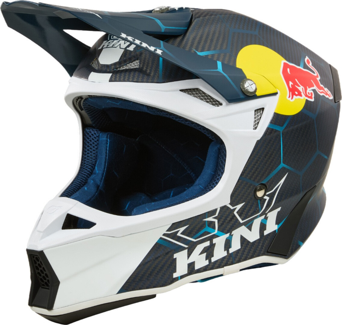Kini Red Bull MXC2 2.0 Carbon Motocross hjelm
