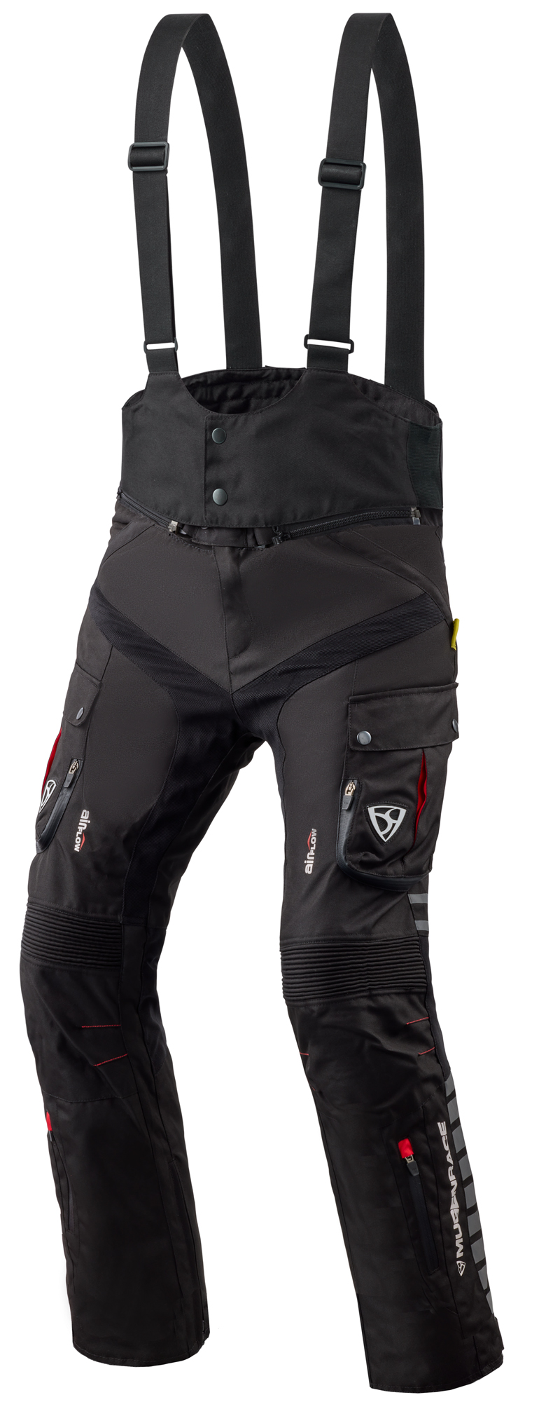 MUGENRACE Viaggiare-D imperméable dames moto textile pantalon, noir-beige, taille XL pour Femmes