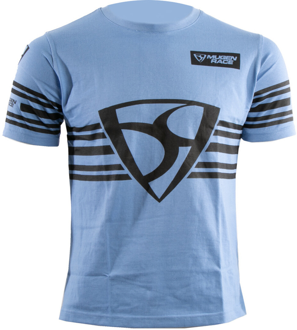 MUGENRACE T-Shield T-Shirt, blue, Size S for Men