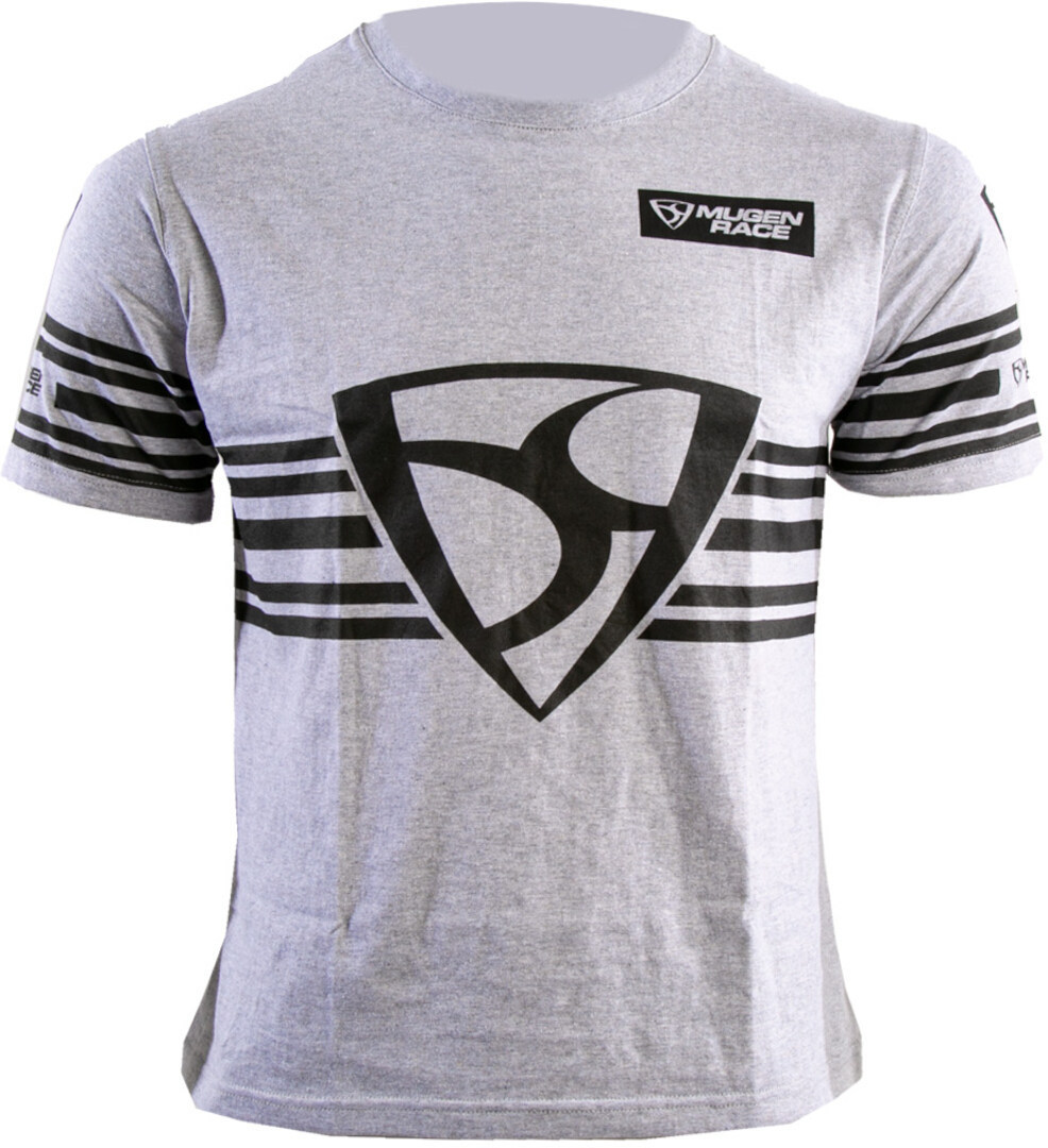 MUGENRACE T-Shield T-Shirt, grey, Size M for Men