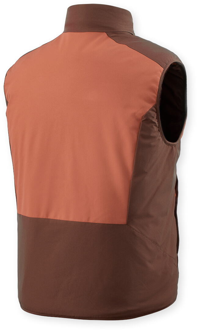 Side view of Revit Finley Vest, red, Size M for Men