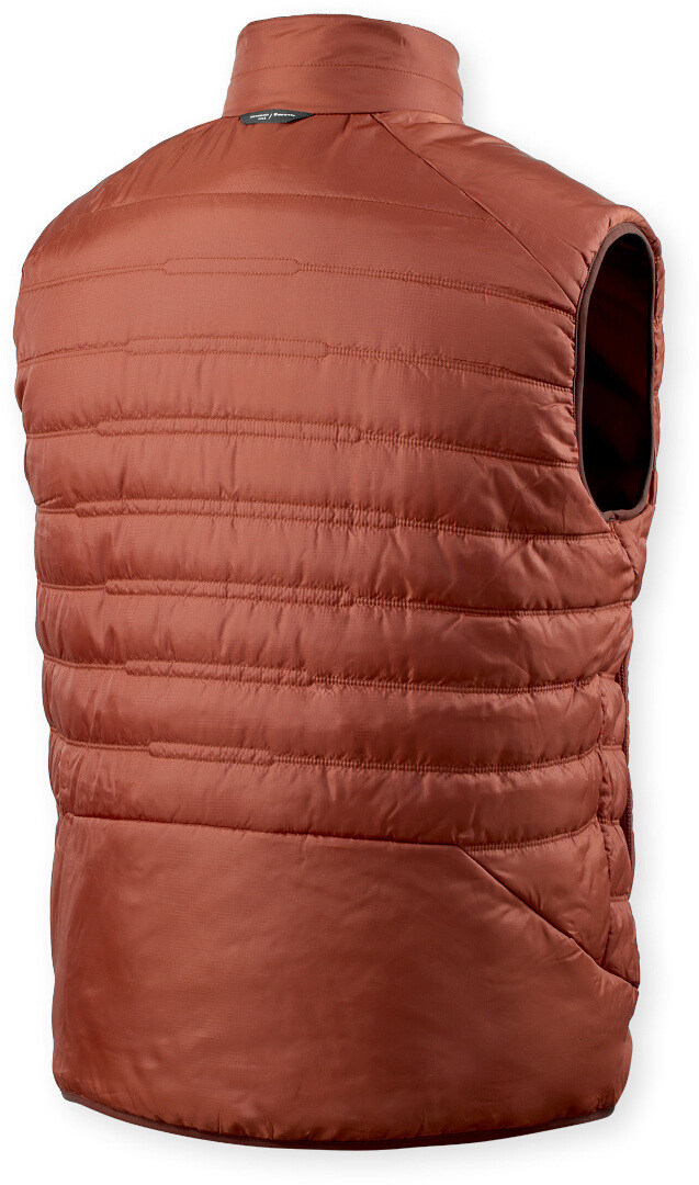 Side view of Revit Finley Vest, red, Size M for Men