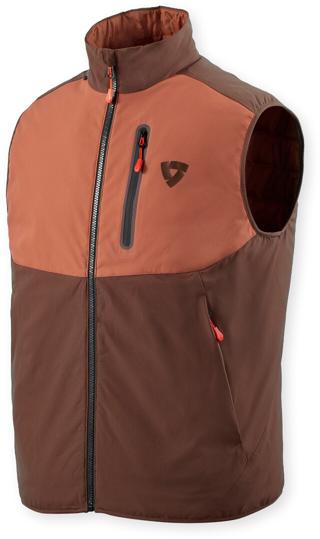 Revit Finley Vest, red, Size XL for Men-image-647570885