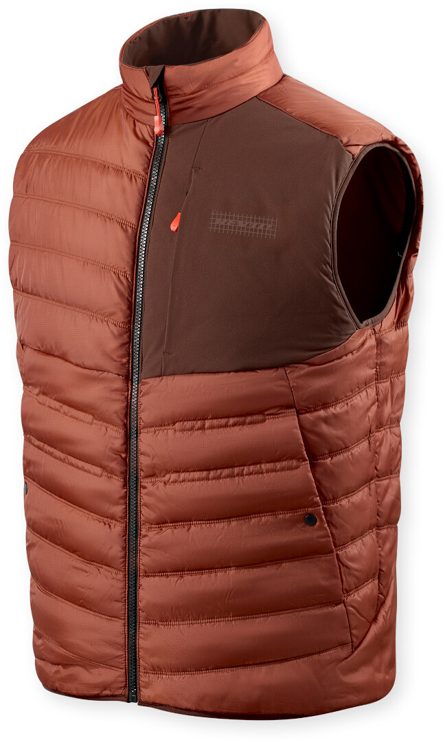Side view of Revit Finley Vest, red, Size M for Men