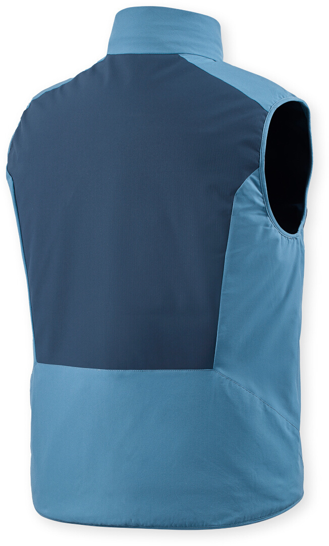 Side view of Revit Finley Vest, blue, Size XL for Men
