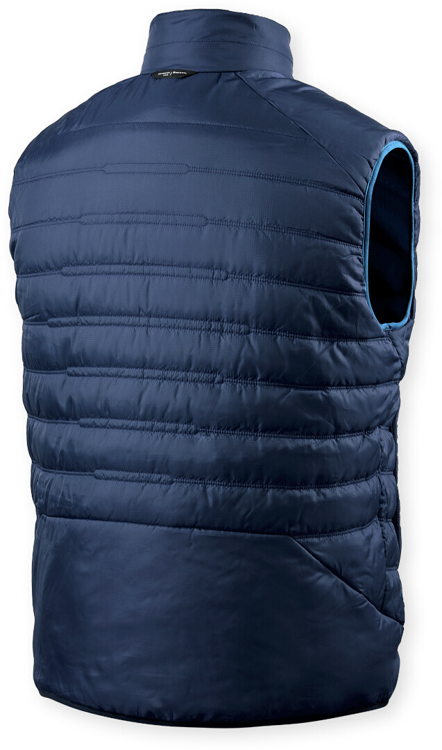 Side view of Revit Finley Vest, blue, Size XL for Men